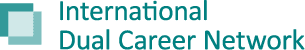 Logo for International Dual Career Network (IDCN)